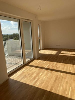 Neubau/Erstbezug - Exklusive 1-Zimmer-Wohnung mit Balkon und Einbauküche in begehrter Lage