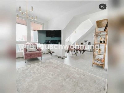 Tauschwohnung: Wunderschöne 2 Zimmer Wohnung in Großziethen