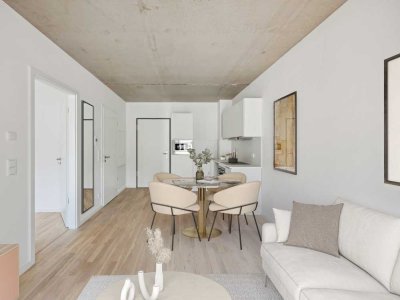 2-Zimmer Terrassentraum in ruhiger Lage!