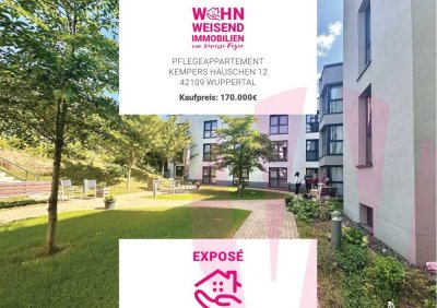 Appartement mit Mietgarantie. Kapitalanlage in Wuppertal Elberfeld zu verkaufen.