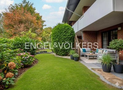 Exklusive 2-Zimmer-Wohnung in idyllischer Lage nahe der Weser