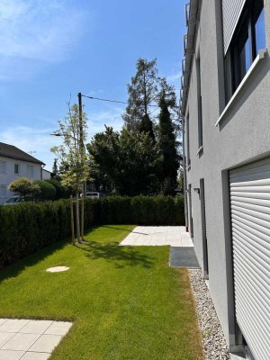 Gartenwohnung