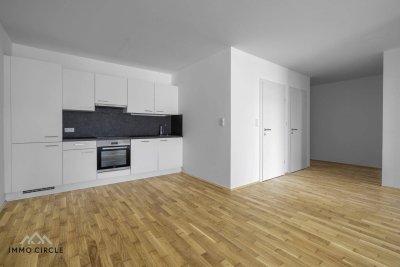 Lichtdurchflutete 2-Zimmer-Wohnung mit sonniger Loggia in Kalsdorf bei Graz