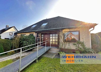 Ruhiges Familienidyll: Einfamilienhaus mit liebevoll gestaltetem Garten
