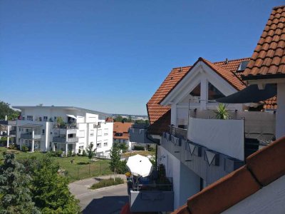 3-Zimmer Maisonette-Wohnung mit Fussbodenheizung und mediterranem Flair