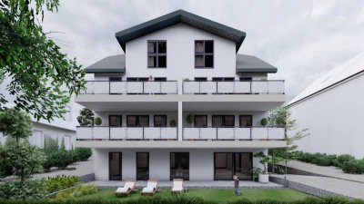 Projektankündigung:  Neubau-Eigentumswohnung in Wewer - Blick ins Grüne