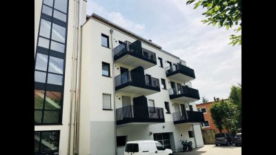 Wunderschönes, helles, möbliertes 1-Zimmer-Appartment mit Balkon im Frauenland