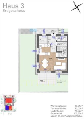 Doppelhaushälfte im 22. Bezirk - Fertigstellung 2026