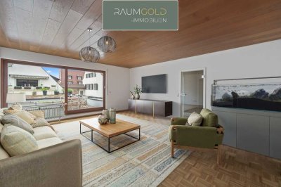Gepflegte 2-Zimmer-Wohnung mit Terrasse in zentraler Lage von Bad Krozingen