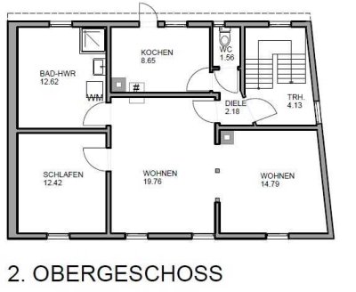 Freundliche und gepflegte 4-Raum-Wohnung in Altensteig