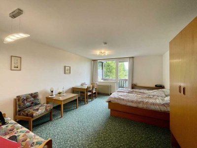 Ferien-Appartement mit Balkon – renovieren und vermieten