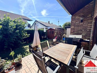 4-Zimmer Erdgeschosswohnung mit Terrasse und Gartenanteil in Ehningen!