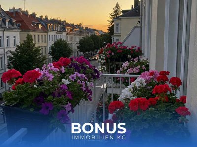 Denkmalgeschütztes Renditejuwel in Löbtau: 2.124 €/m² bei 6,62€/m² Kaltmiete. 10 Einheiten.