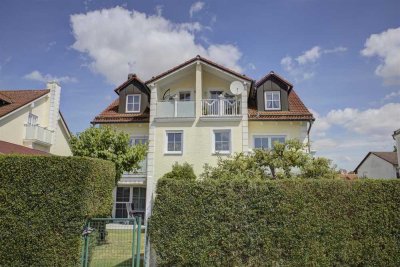 GUT GESCHNITTENE 2-ZIMMER-WOHNUNG IN RUHIGER LAGE VON INGOLSTADT-MAILING