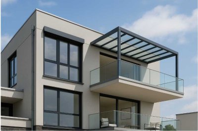 Exklusive Penthousewohnung am See in Forst – Luxus trifft auf Lebensqualität