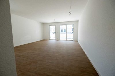 3-Zimmer-Erdgeschosswohnung mit Terrasse