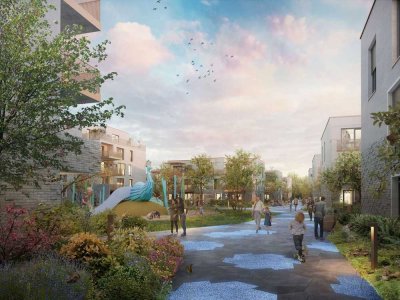 Klares Raumkonzept mit Geborgenheit: 2 Zimmer mit Balkon im 1. OG