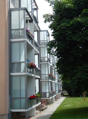 3-Raum-Wohnung mit Balkon