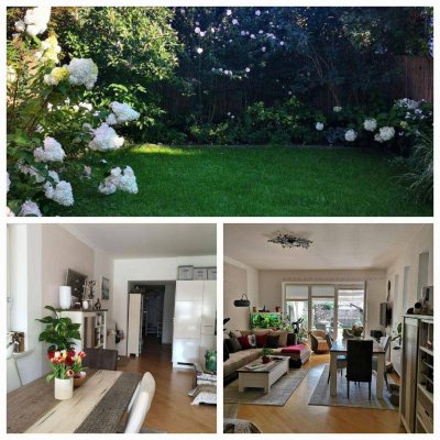 Maisonnette mit Garten