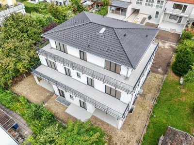 Sofort bezugsfreier Neubau: 3-Zimmer-Wohnung mit XXL-Balkon