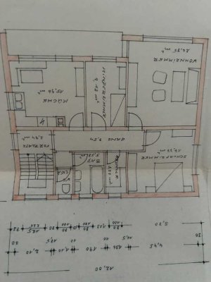 Modernisierte 4,5-Raum-Wohnung mit Balkon und Gartennutzung  in Ried