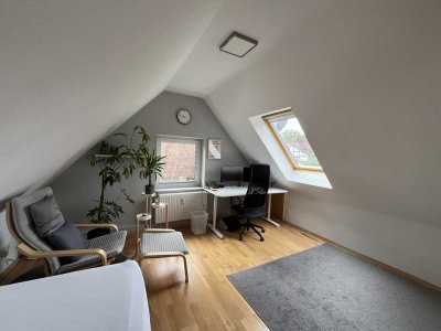 Möblierte 2-Zimmer-Dachgeschosswohnung in Dietersweiler