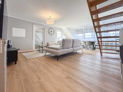 Viel Platz für die Familie – 5-Zimmer-Maisonette mit hochwertiger Ausstattung