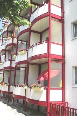 2 Raum-Wohnung im 2. Obergeschoss in Camburg