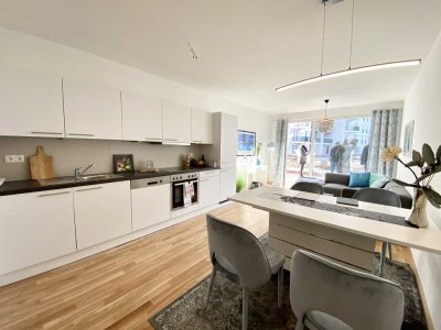 * moderne Familienwohnung mit großer Südterrasse *