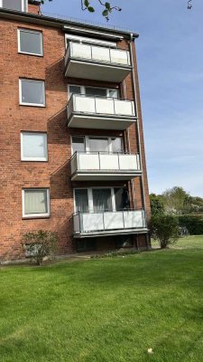 St. Jürgen Sonnige   2 Zimmer Wohnung mit West Balkon