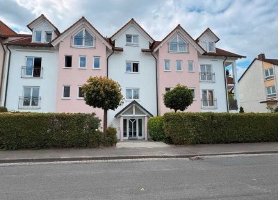 Traumhafte 2-Zimmer Gartenwohnung in Aschaffenburg Schweinheim - hell, modern und mit Südterrasse