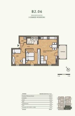 Humperdinckpark: 3-Zimmerwohnung -Erdgeschoss-