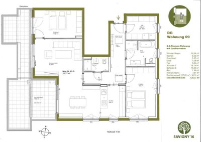 Dachterrassenwohnung der Extraklasse