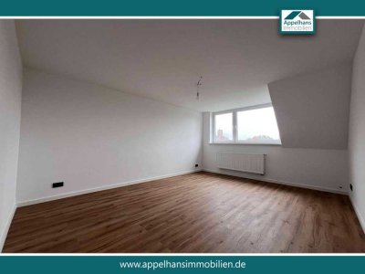 Schnell: Letzte renovierte Wohnung: Helle Räume, neue Fenster, neue Böden