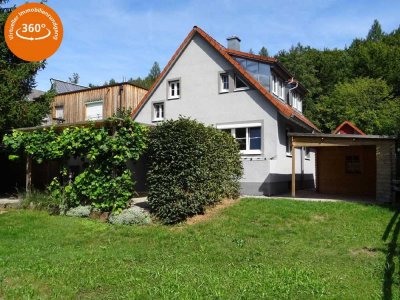 "Charmantes Einfamilienhaus in idyllischer Ortsrandlage"