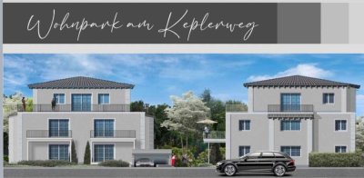 Sonnige 3-Zi.-Neubau-Wohnung im 1. OG  in bevorzugter, ruhiger Lage - Haus B, WHG 3