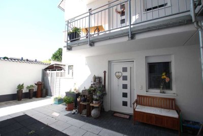 2 ZKB Wohlfühloase: 45m²barrierefrei mit Garten, Stellplatz und separatem Zugang