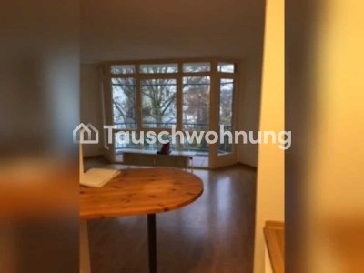 Tauschwohnung: Schöne Wohunung mit Balkon zum Innenraum in Uhlenhorst