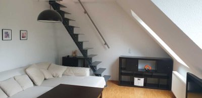 Attraktive 2-Zimmer Maisonette-Wohnung im 4. OG in Köln-Riehl
