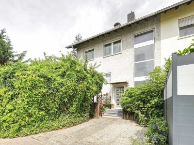 Büttelborn # große Doppelhaushälfte mit Garten und Garage