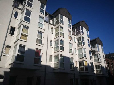 Zentral gelegenes möbliertes 1-Zimmer Apartment im Herzen Ruhrorts