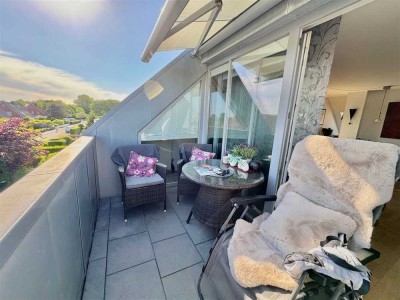 Sonniges - elegantes Domizil mit 2 Balkonen - Weitlick - Meerblick