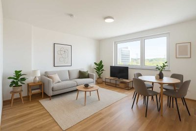 Erstbezug 2-Zimmer Neubauwohnung im Herzen Nürnbergs 2.OG
