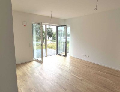 Stilvolle 3-Zimmer-Wohnung mit Elbblick zum Verlieben - ERSTBEZUG