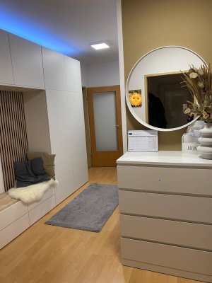3-Zimmer Dachgeschosswohnung mit Balkon und Tiefgarage