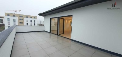 **Traumhafte Penthousewohnung mit großzügiger Terrasse**