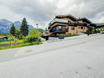 Luxuriöse Wohnung mit alpinem Flair – in unmittelbarer Nähe zum Skilift