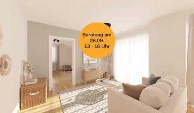 Geräumige Ferienwohnung im Dachgeschoss in Strandnähe