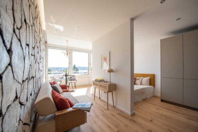 Helle 1-Zimmer-Wohnung mit Seeblick in attraktiver Lage – sofort bezugsfrei!