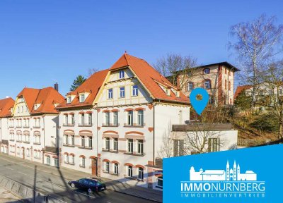 Conradty-Siedlung: Vermietete Eigentumswohnung mit 4%Rendite
